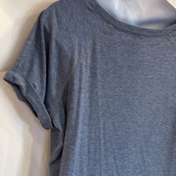 Simple tee Cuffed blue tunic tee size 2XL - Picture 8 of 10